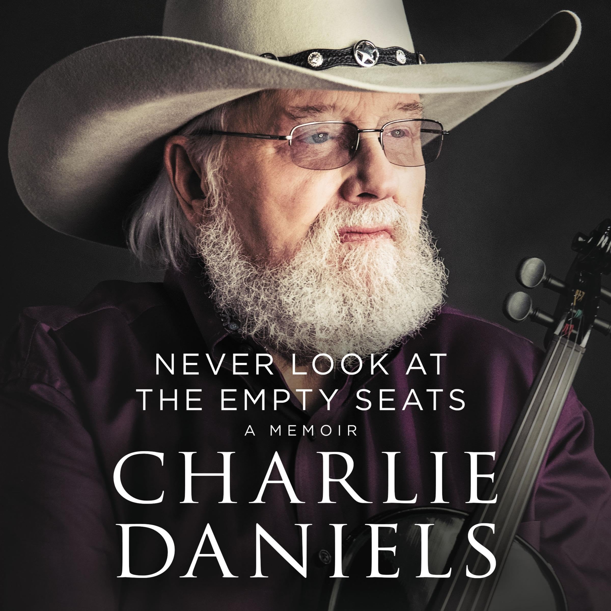 Cover art for Never Look at the Empty Seats