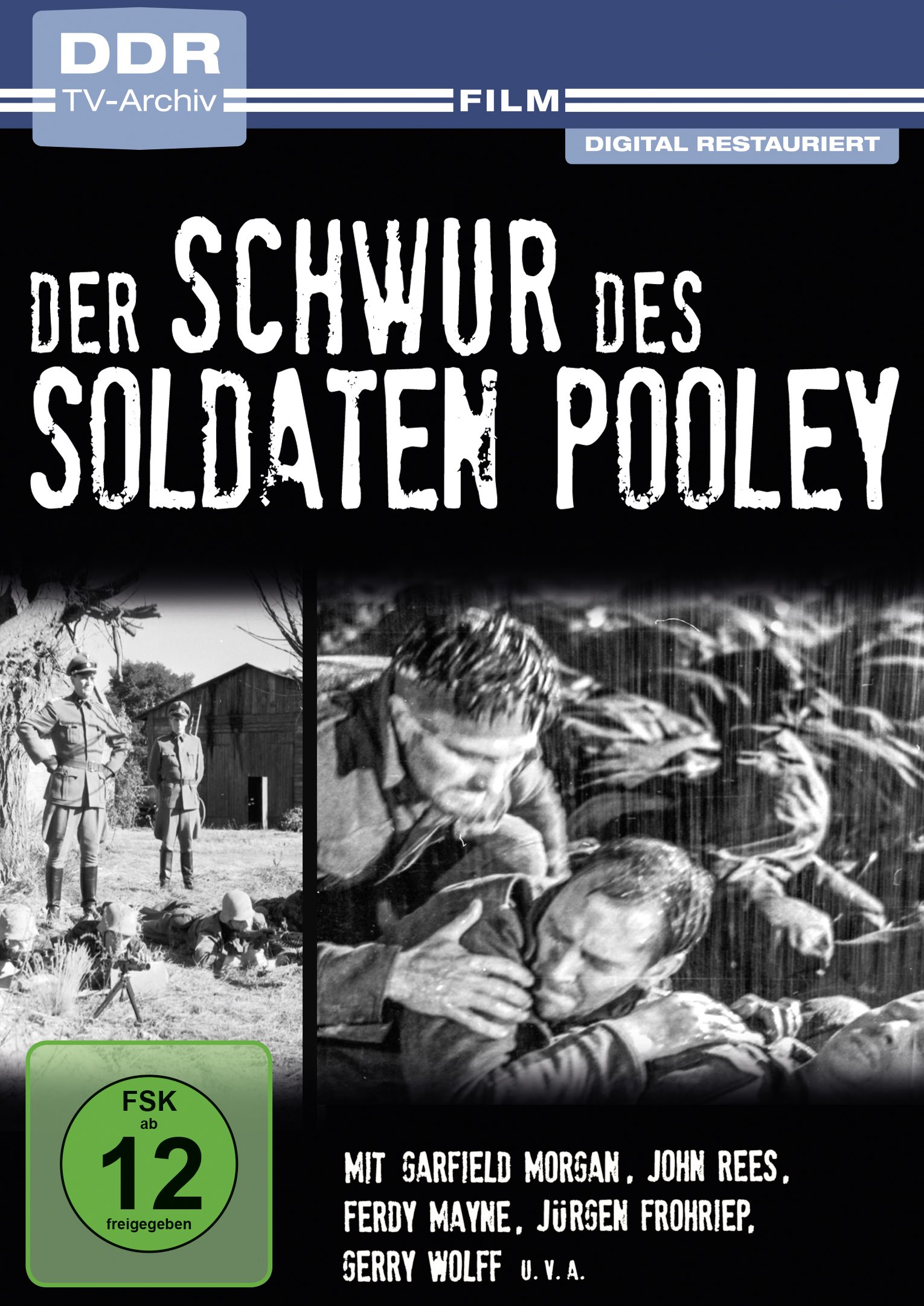 Der Schwur des Soldaten Pooley [DVD] [1961]