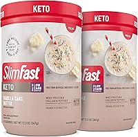 Vista 1 de Polvo Keto Variación (Vanilla) - 1 Paso, paquete de de 2, 1