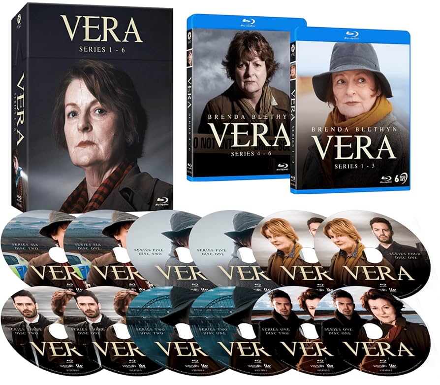 ヴェラ～信念の女警部シリーズ Series1-7 Blu-ray BOXⅠ〈8… ヴェラ～信念の女警部シリーズ Series1-7 Blu-ray BOXII