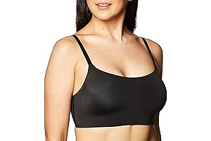 Calvin Klein Women's Invisibles Comfort Seamless Sports Bra