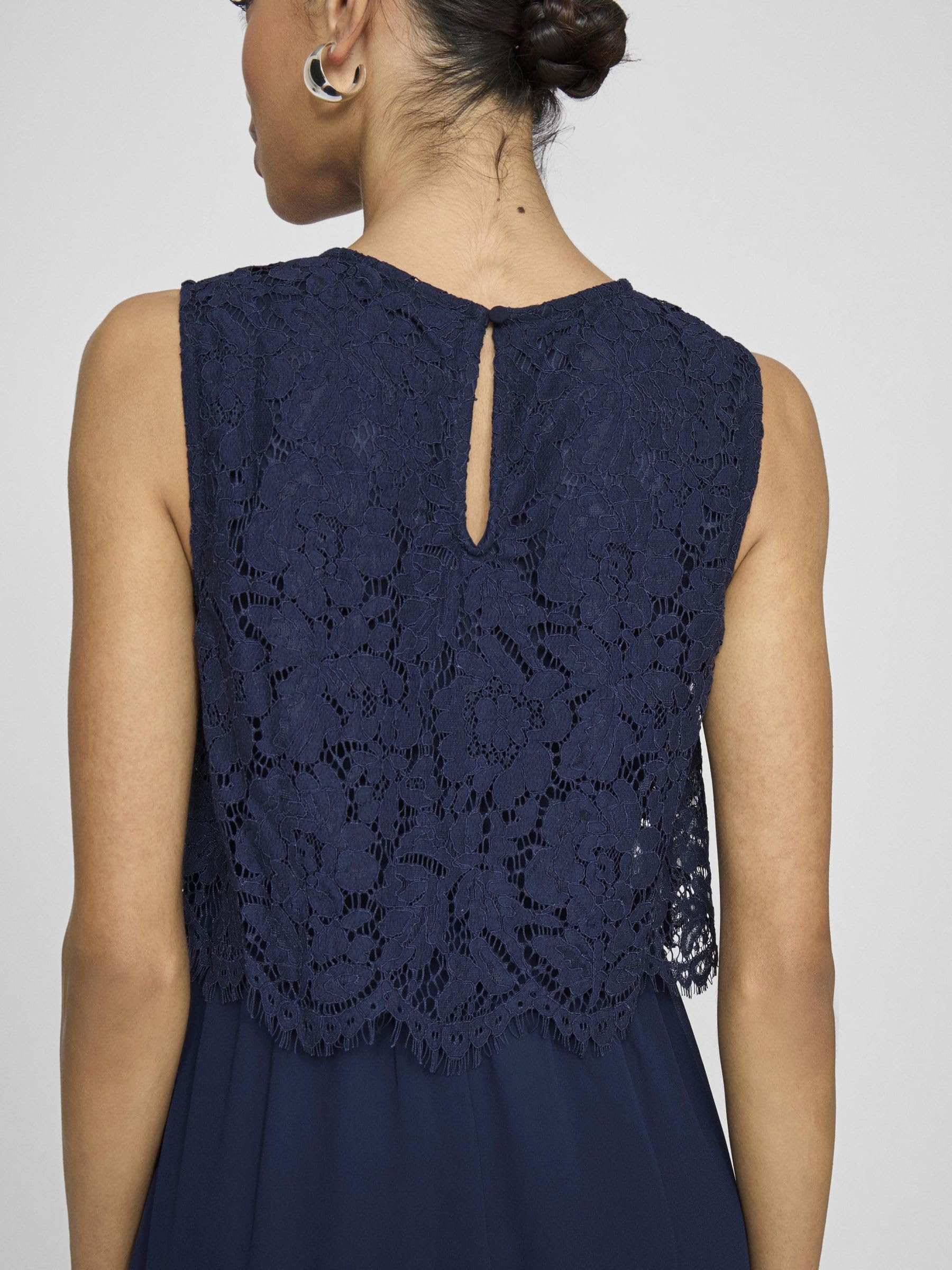 Vila Female Maxikleid VIMILINA Ärmelloses | Maxi dress