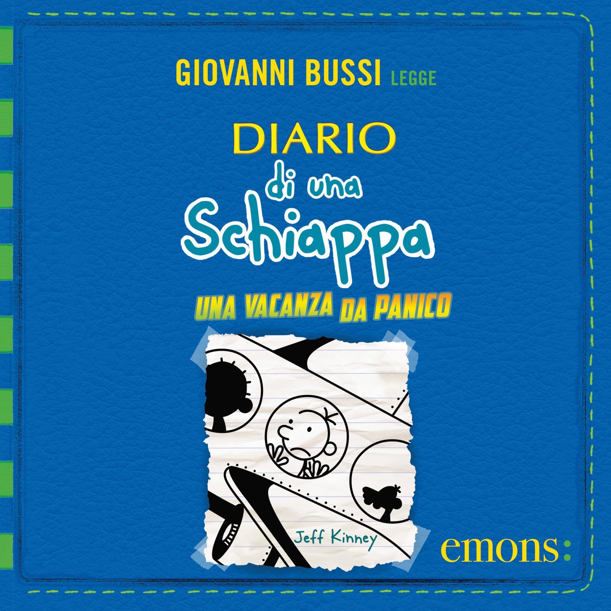 Una vacanza da panico: Diario di una schiappa 12