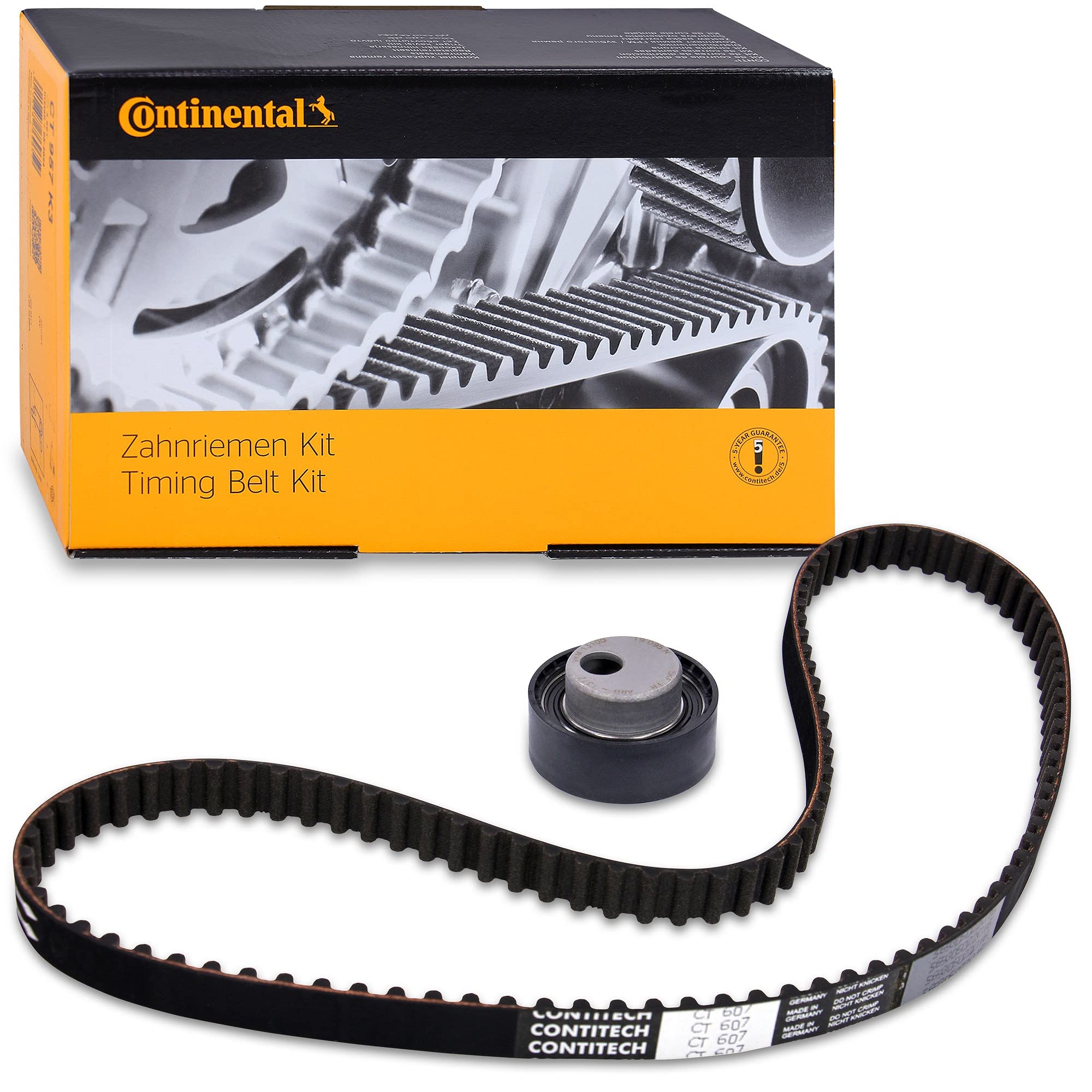 Continental CT607K1 kit de distribution complet élimine les bruits de courroie - 7
