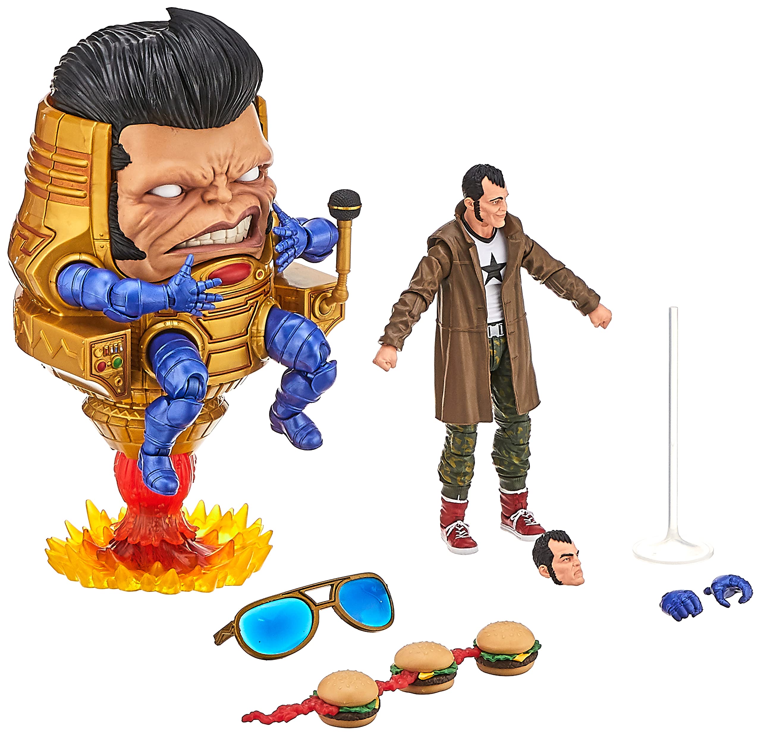 Marvel Legends Series M.O.D.O.K. World Domination Tour Collection