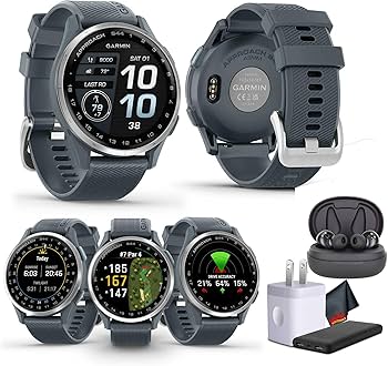 Garmin Approach S44 ゴルフGPSウォッチ Amazon.com: Garmin Approach S44 Golf GPS Smartwatch Silver