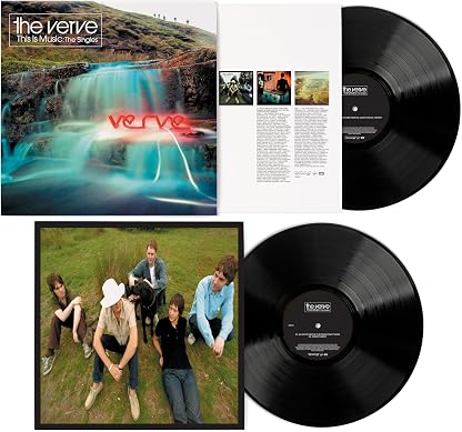 This Is Music: The Singles [VINYL] por The Verve — capa do álbum