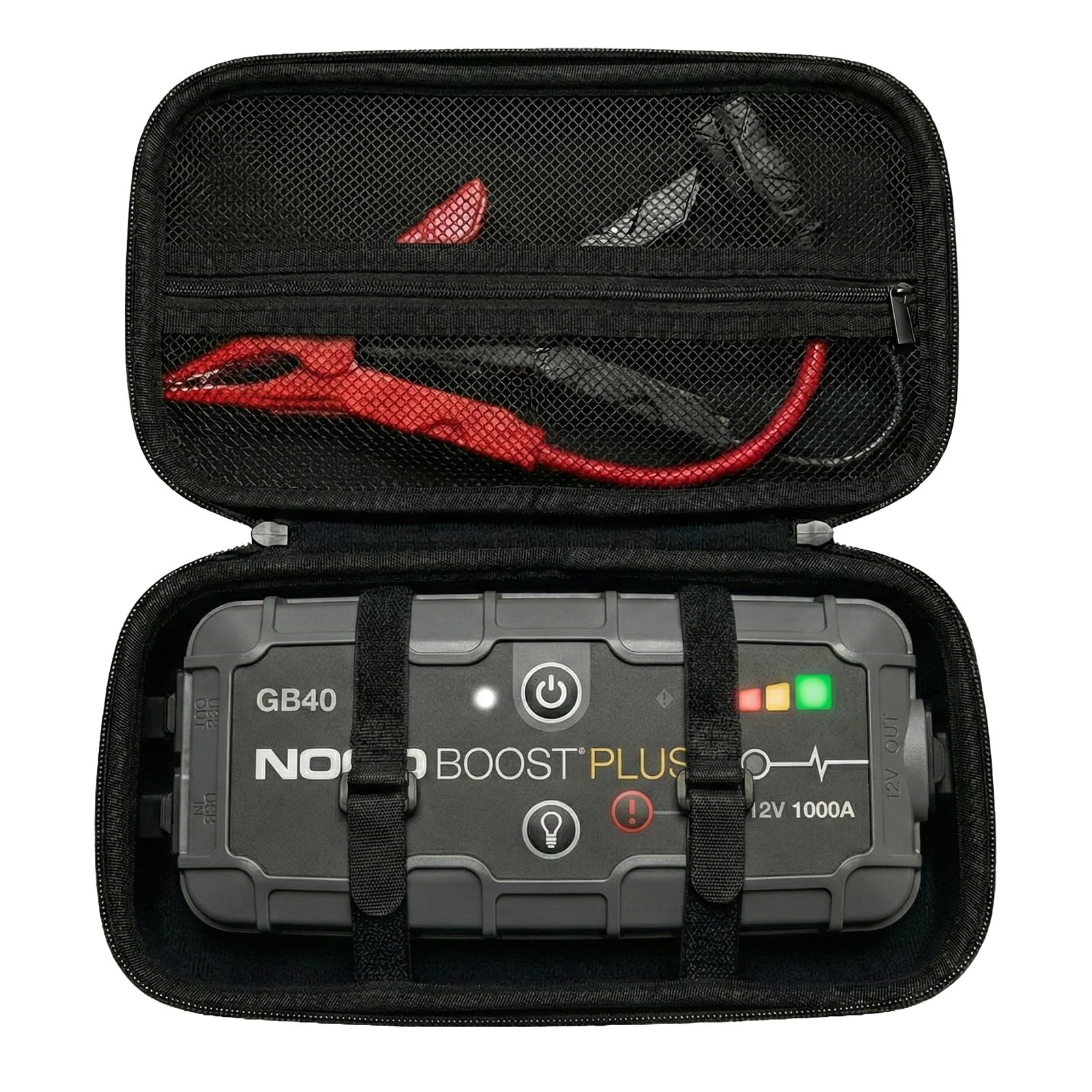 EVA Protection Case Compatible with NOCO Jump Starters Boost Plus GB40 Boost Sport GB20 Boost X GBX45 1250A