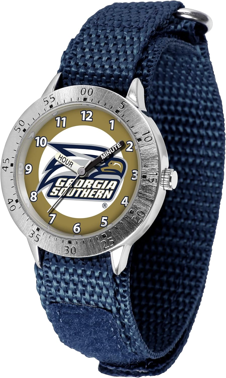 SunTime Easy Adjustable College Team Spirit Tailgater Youth Watch