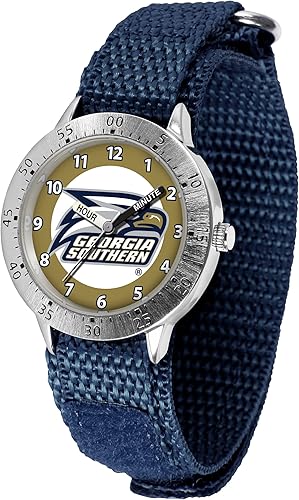 Vista 7 de SunTime Reloj juvenil fácil de ajustar con espíritu de equipo universitario LSU Tigers