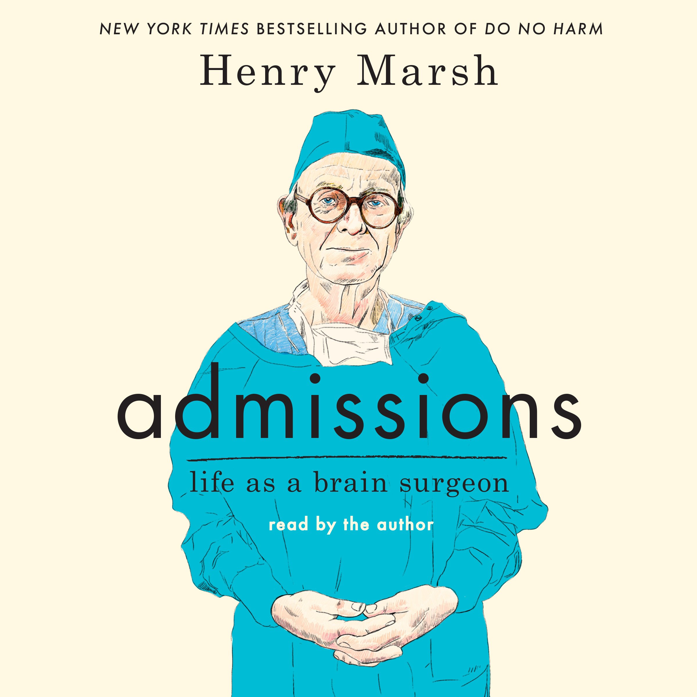 Cover art for Admissions