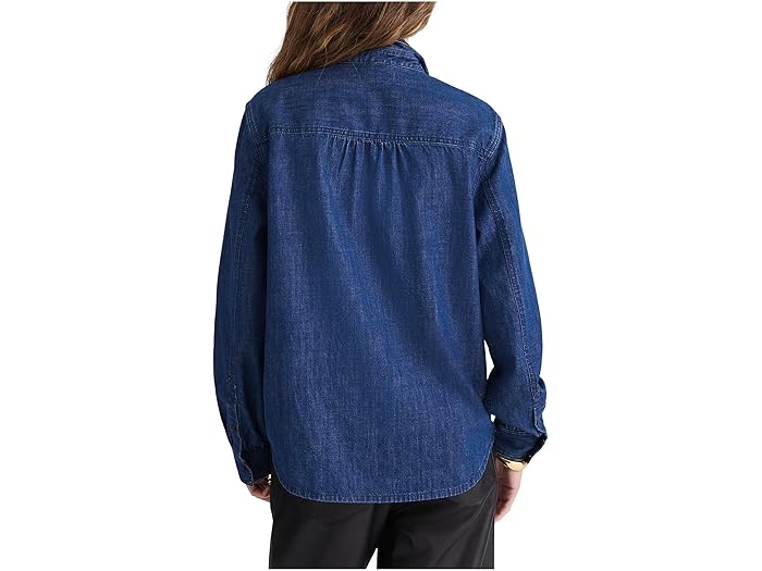 Denim Kimberly Top In Plumville Wash - Image 1