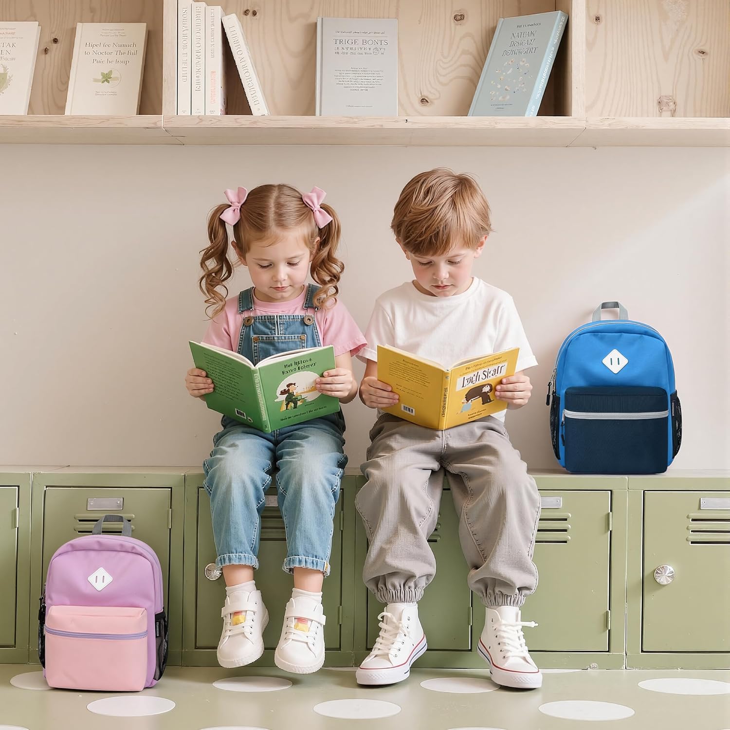 STEAMEDBUN Toddler Backpack Boy 2-4, Kids Backpack Boys, Preschool Daycare Travel Small- 12inch - Image 9