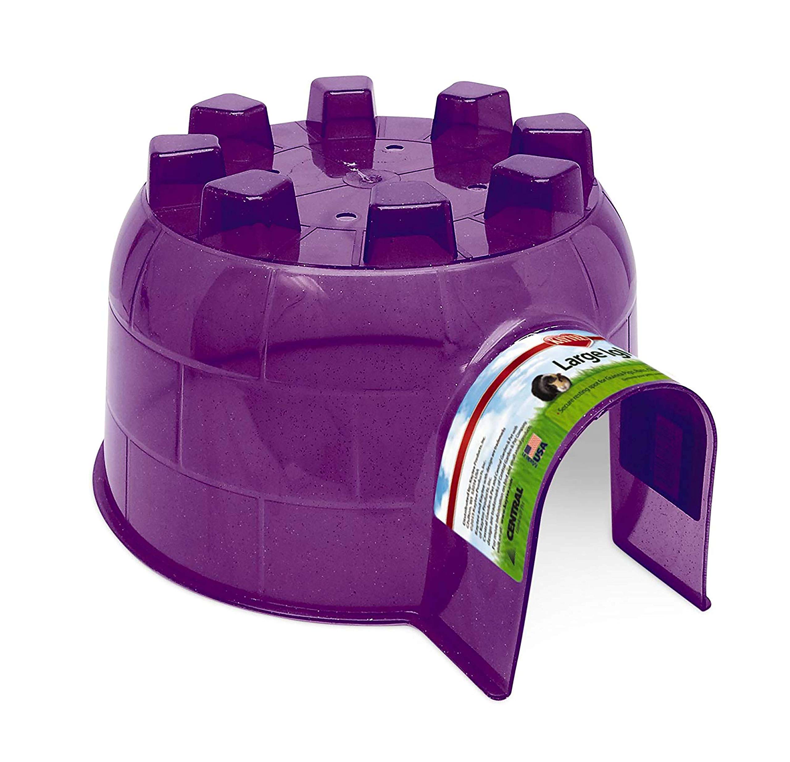 igloo hamster cage