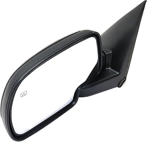 Miniatura 3 de Kool Vue - Espejo eléctrico compatible con Chevy SilveradoSierra 1999-2007 lado derecho e izquierdo luz de señal y calefacción con luz de charco