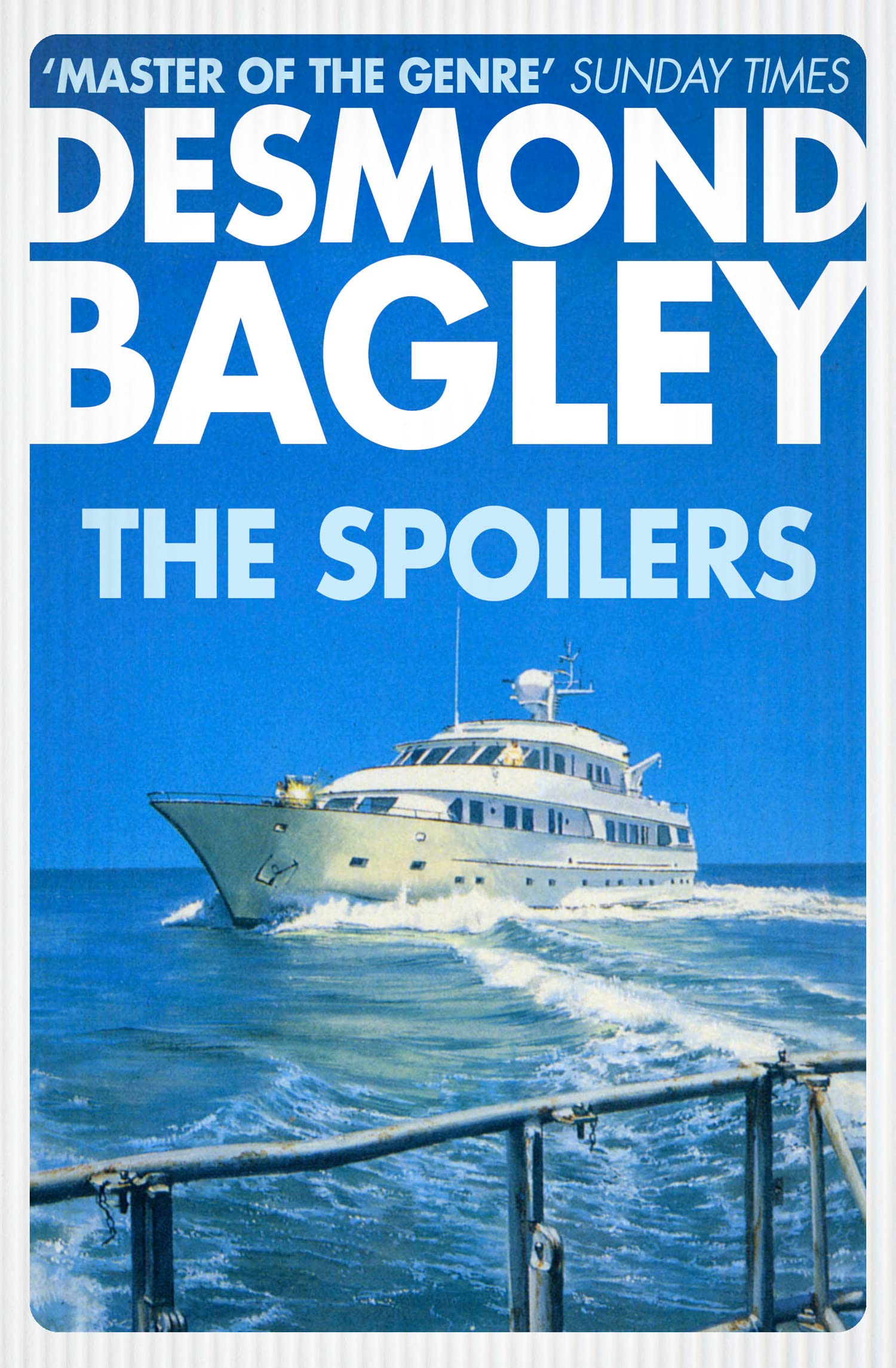 THE SPOILERS: A High-Stakes Action Thriller Set in the Middle East Drug War