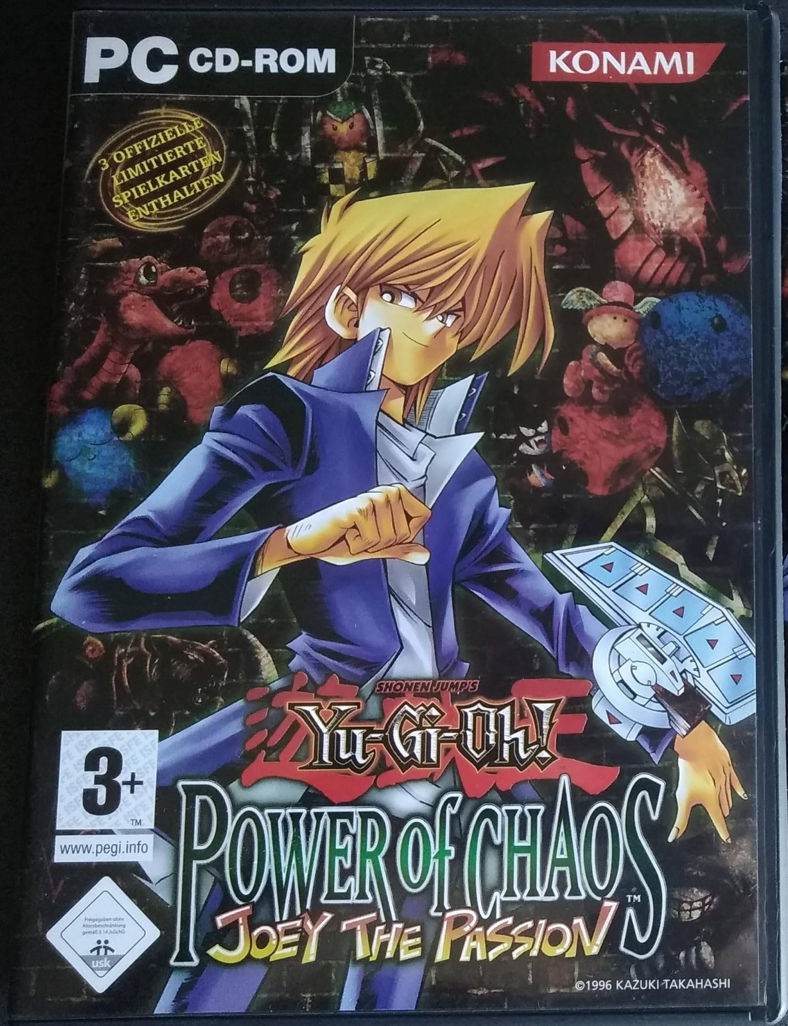 Yu-Gi-Oh! - Power of Chaos: Joey the Passion : Amazon.com.tr