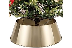 BIRDROCK HOME Christmas Tree Collar Water Base