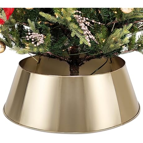 BIRDROCK HOME Christmas Tree Collar Water Base