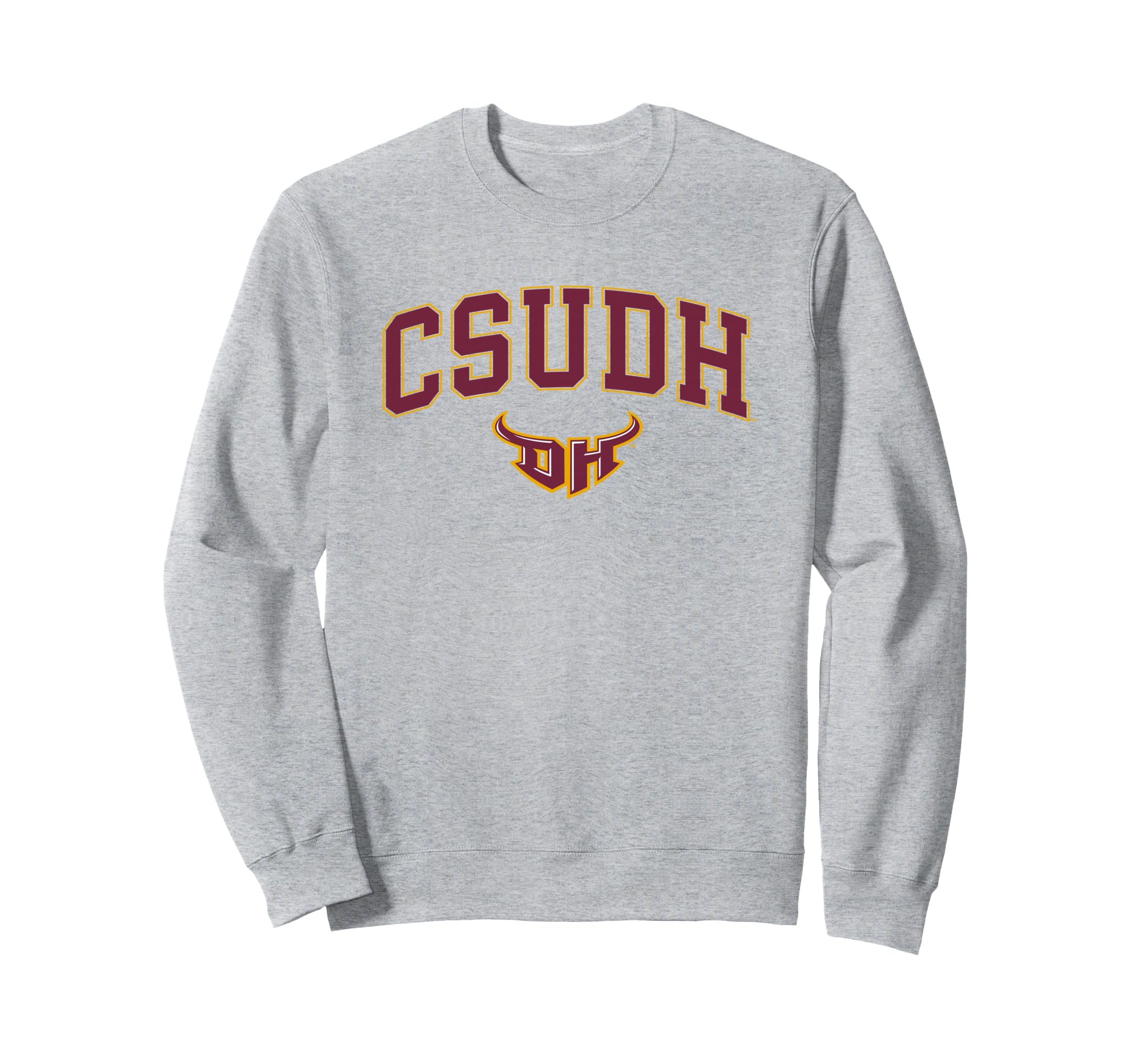 Cal State Dominguez Hills Toros Arch Over Logo Sweatshirt