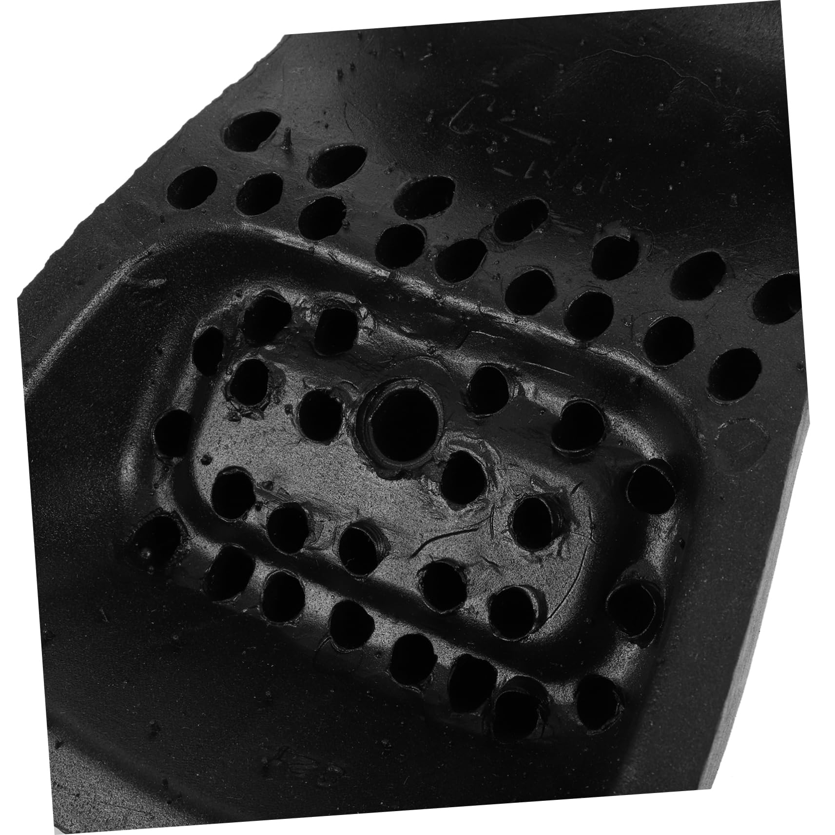 Almohada para Lavar el Cabello para Bañera, PVC Negro