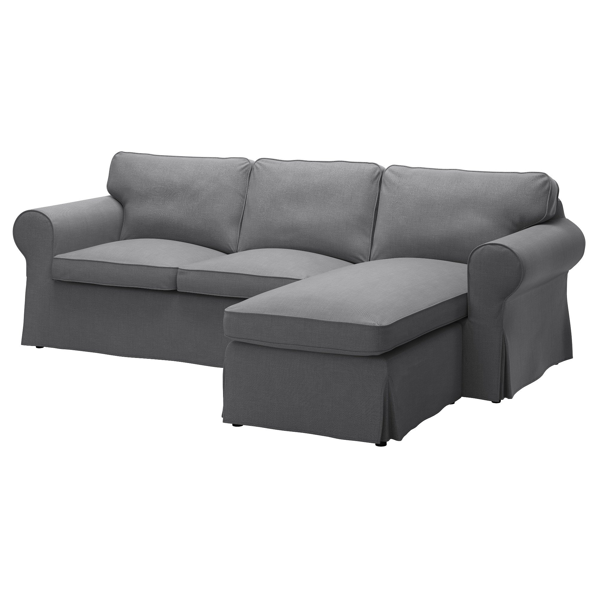 Buy Ikea Original Ektorp Cover for Sofa with Chaise, 3Seat Sectional