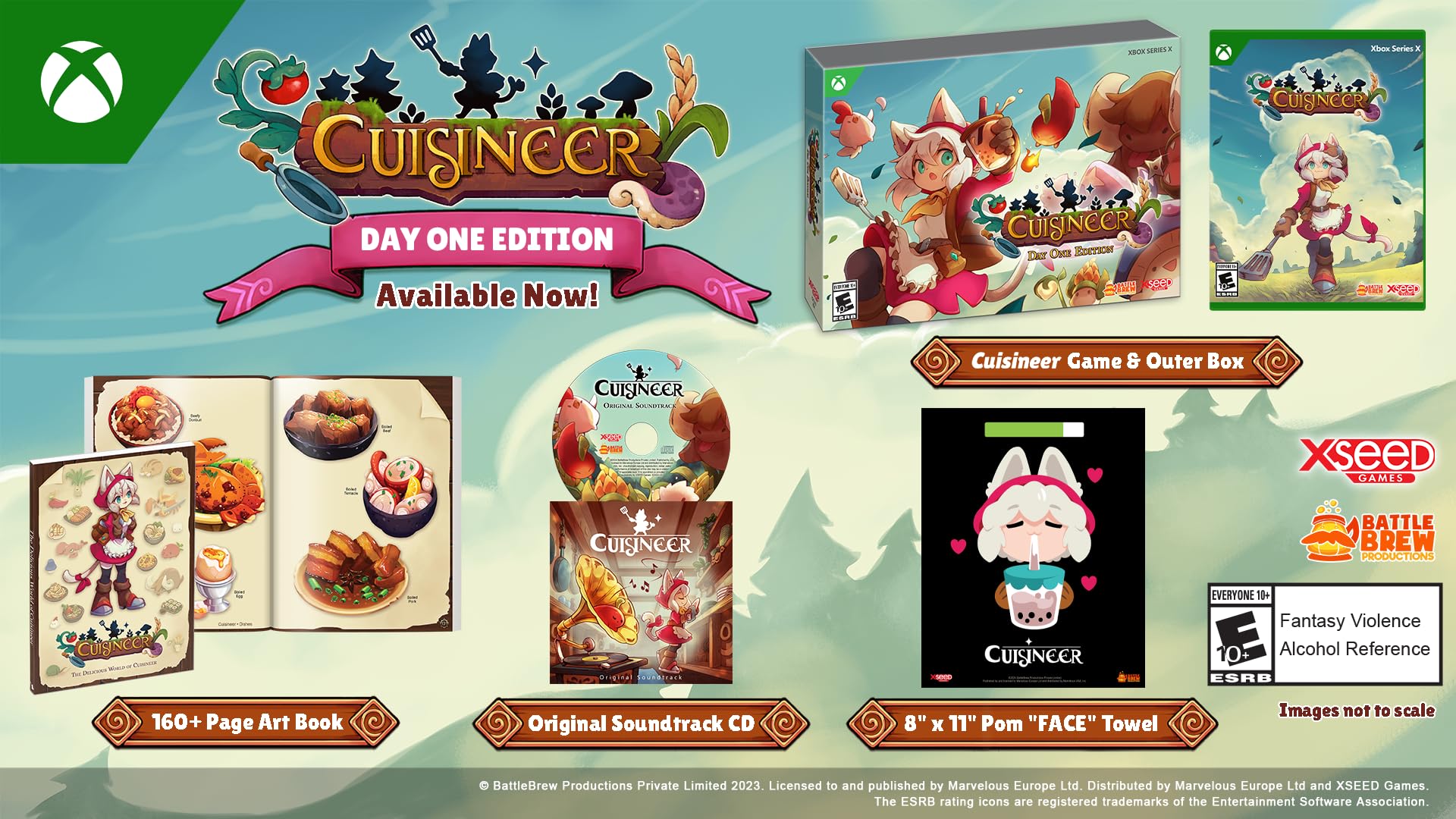 Cuisineer - Day One Edition Xbox Series X