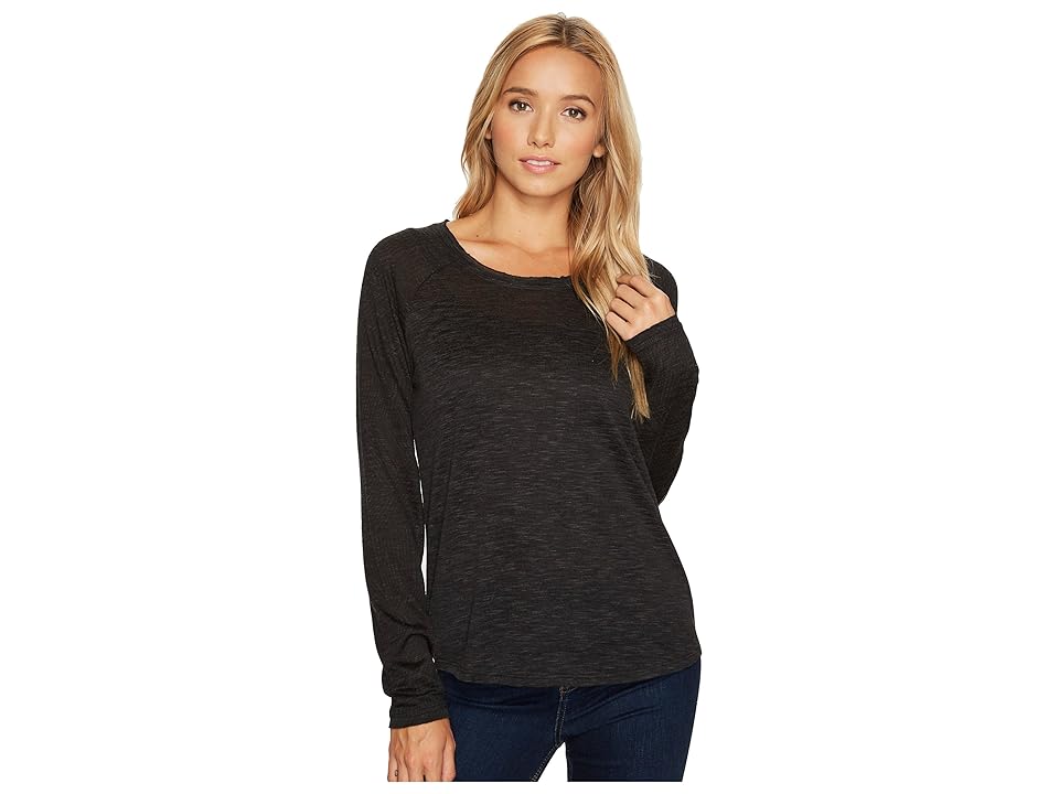 

Prana Zanita Top (Charcoal) Women's Clothing, Gray