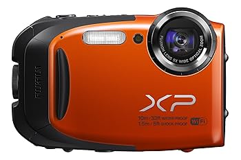 Amazon | FUJIFILM コンパクトデジタルカメラ XP70OR オレンジ F