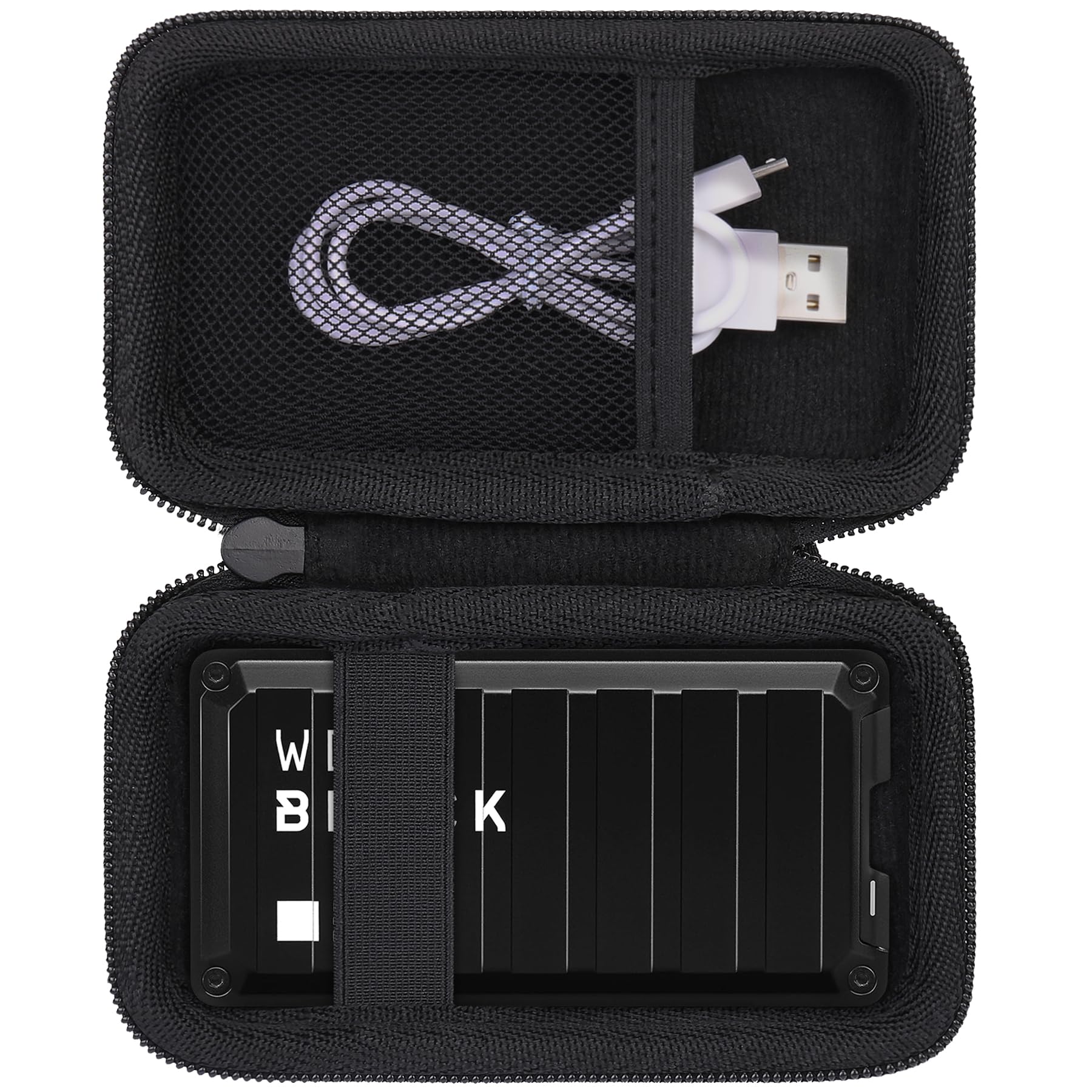 AenllosiHard Carrying Case Replacement for Western WD Black 1TB 2TB 4TB 5TB P10 / 500GB 1TB 2TB P50 Game Drive Portable External Hard Drive (for P50)