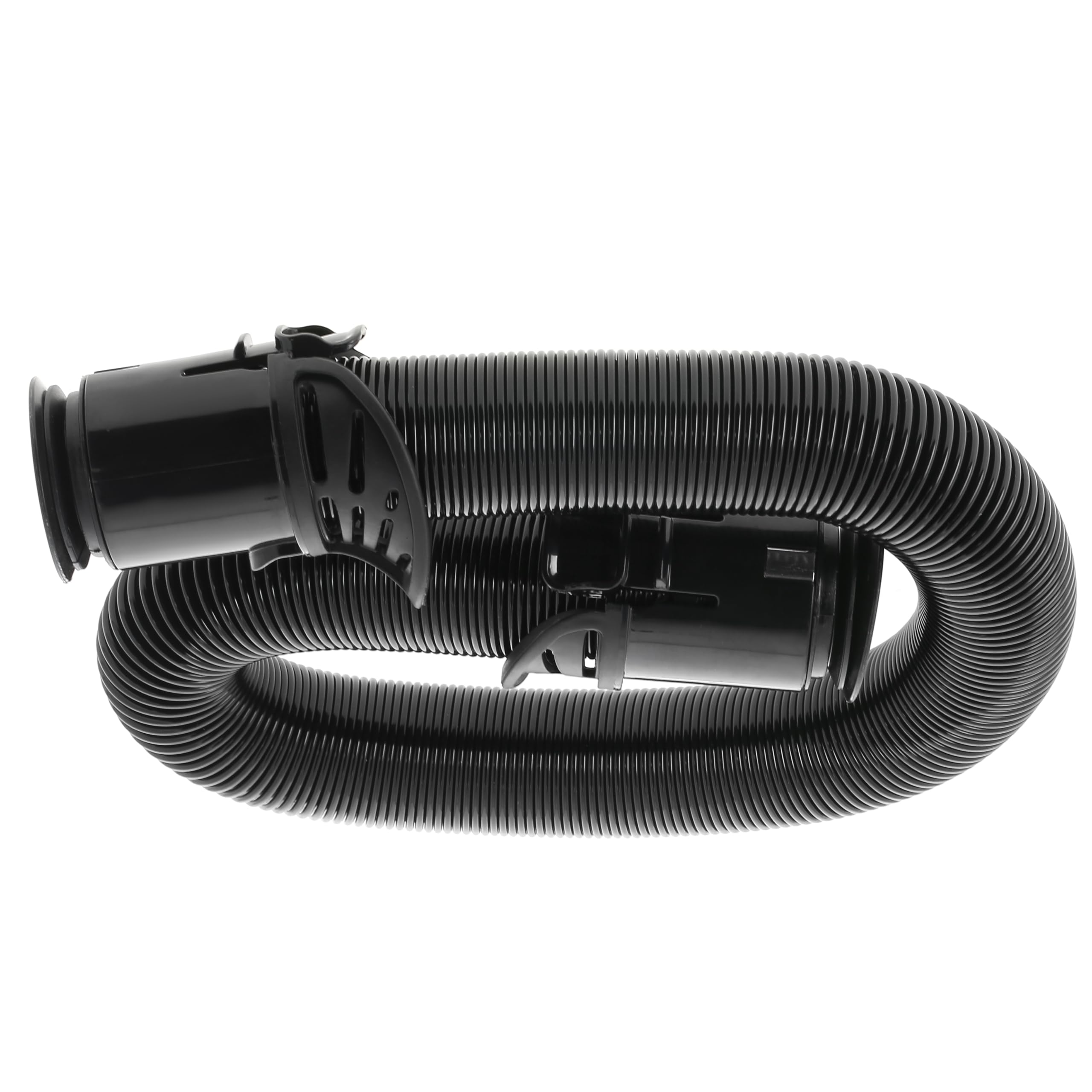Masterpart Black Vacuum Stretch Suction Hose 2.5 Metres Compatible With Shark Nv602ukt, Nv612ukt, Nz691ukt Lift Away Vacuum Cleaners