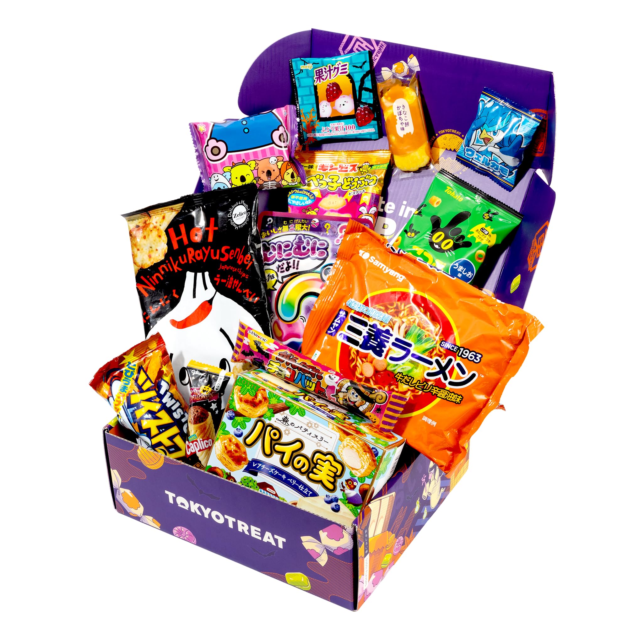 TokyoTreat - Limited Edition Japanese Snack Box. Try Japanese snack brands like KitKat, Pocky, and More