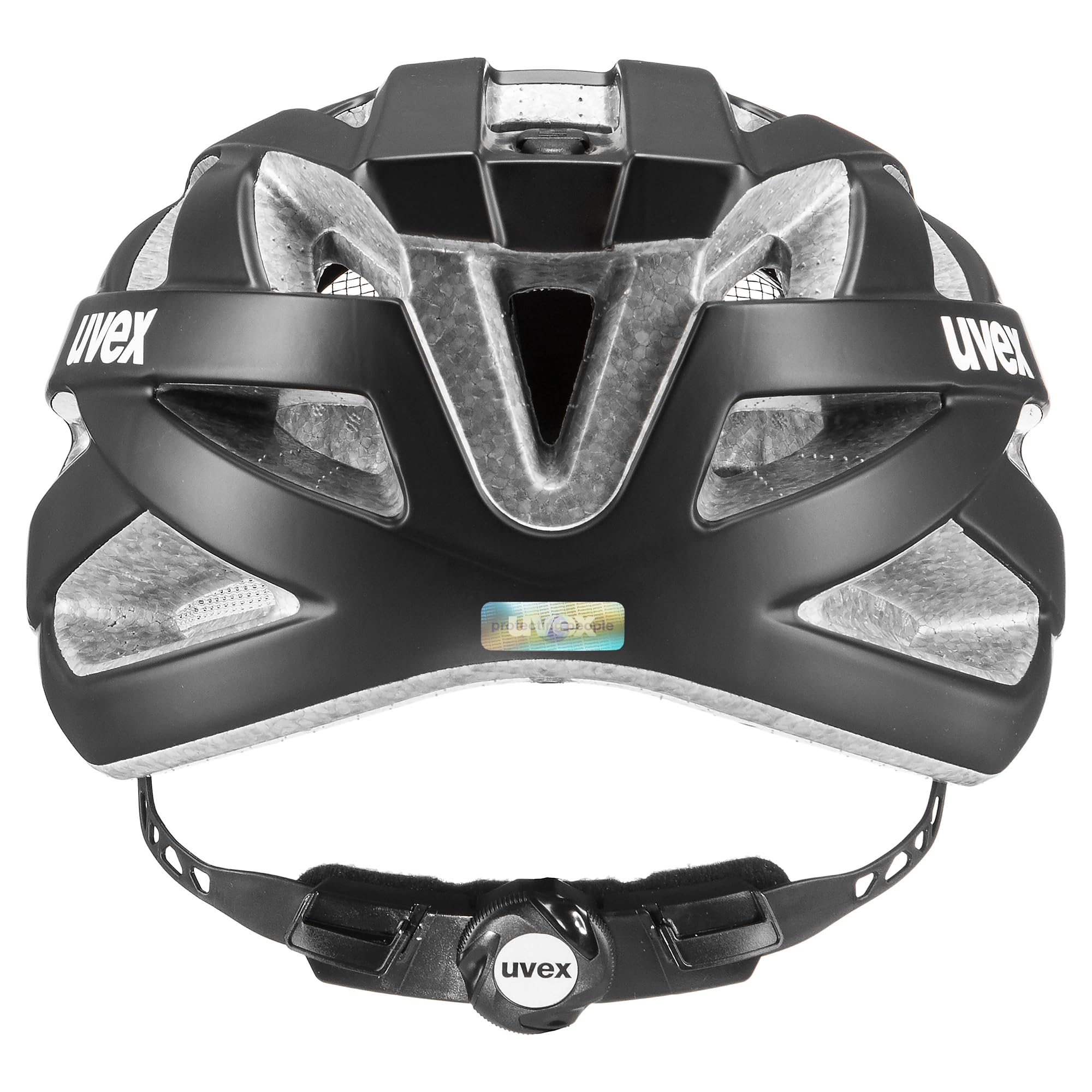 uvex i-vo cc, casco bicicletta Unisex adulto, black matt, 52-57 cm