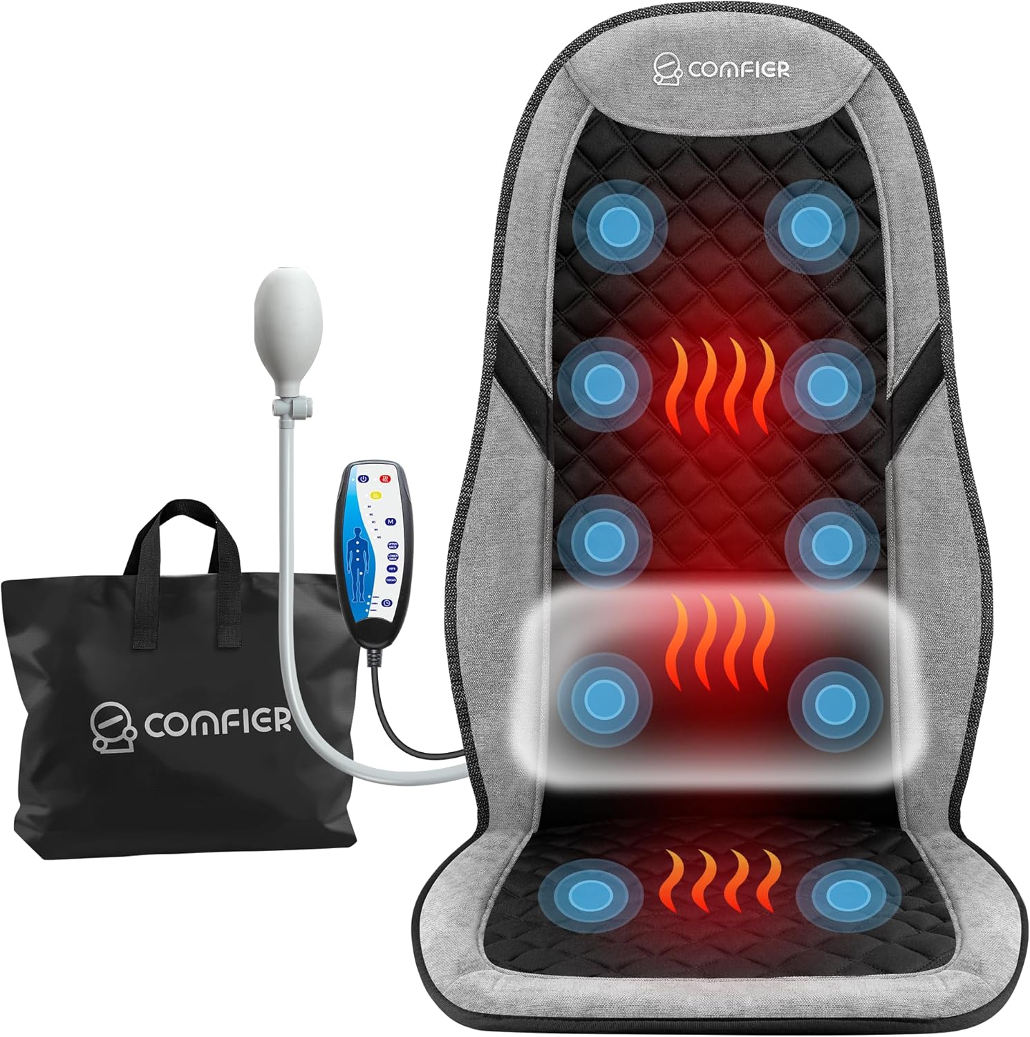 COMFIER Back Massager with Heat