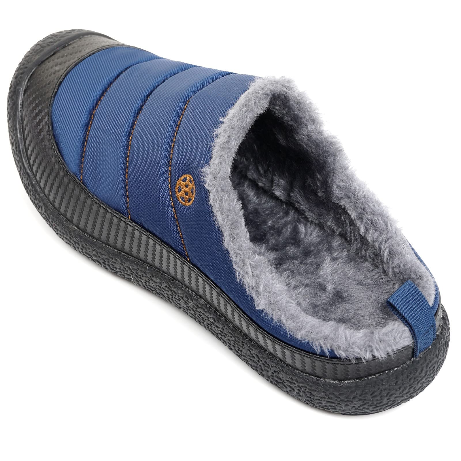 Gaatpot Unisex Pantofole Invernali Caldo Peluche Slippers Ciabatta da Casa Morbido Antiscivolo Piatto Cotoneinfradito Scarpe 36EU-46EU