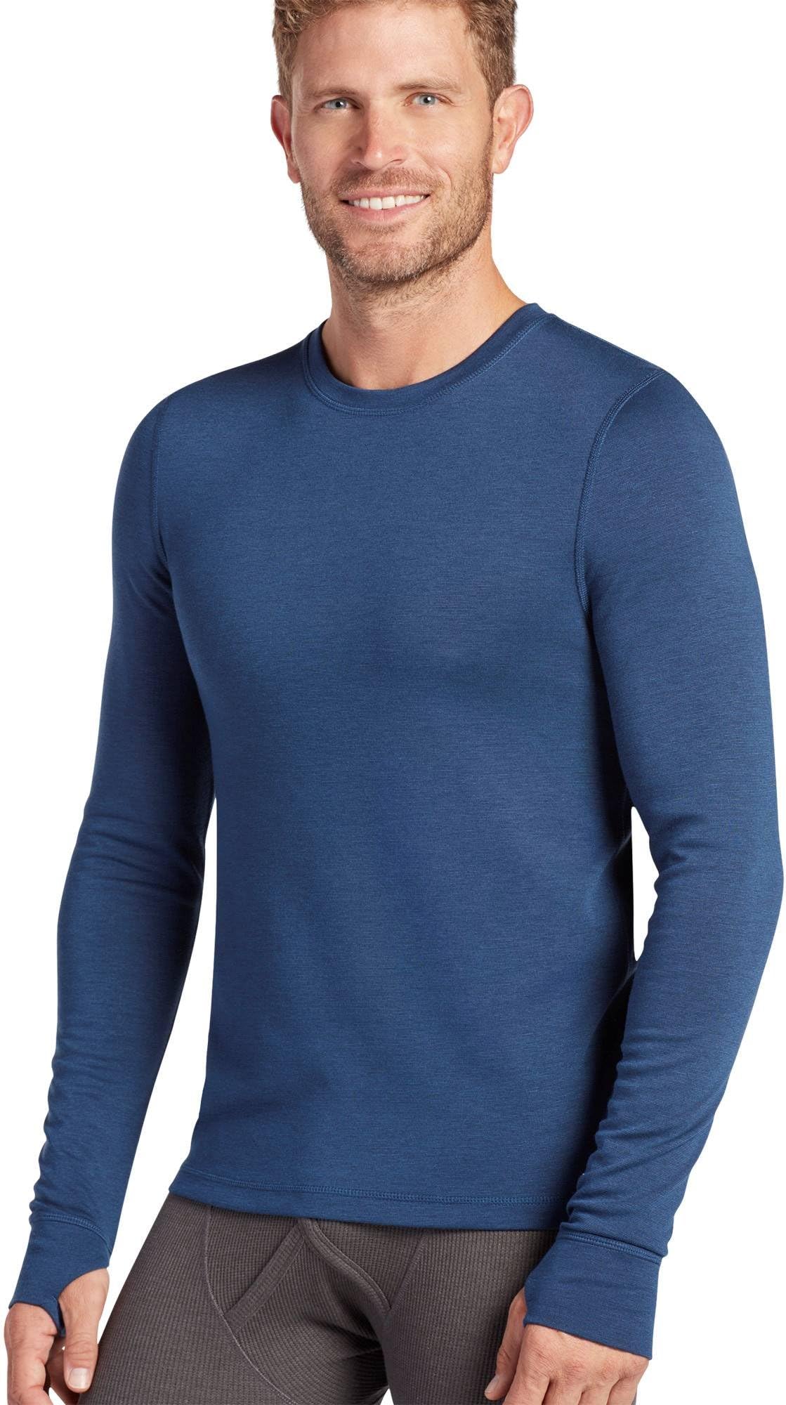 Jockey Men's Sleepwear Smart Thermal Long Sleeve Crew Neck
