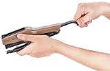 Spec Ops Tools Heavy Duty Plier Stapler for Packaging, Compatible with 3/8" and 1/4" Leg Length Staples, 45 Sheet Capacity, All-Metal – view 9