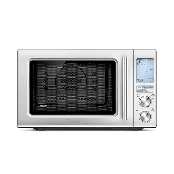Breville BMO870BSS Combi Wave 3-in-1 Microwave