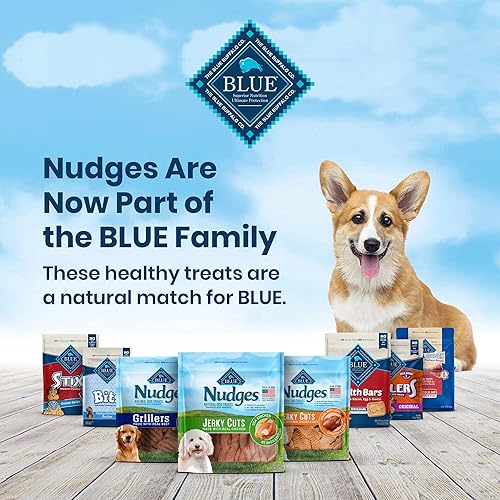 Miniatura 4 de Blue Buffalo Nudges Homestyle - Golosinas naturales para perros, pollo y tocino, bolsa de 16 onzas