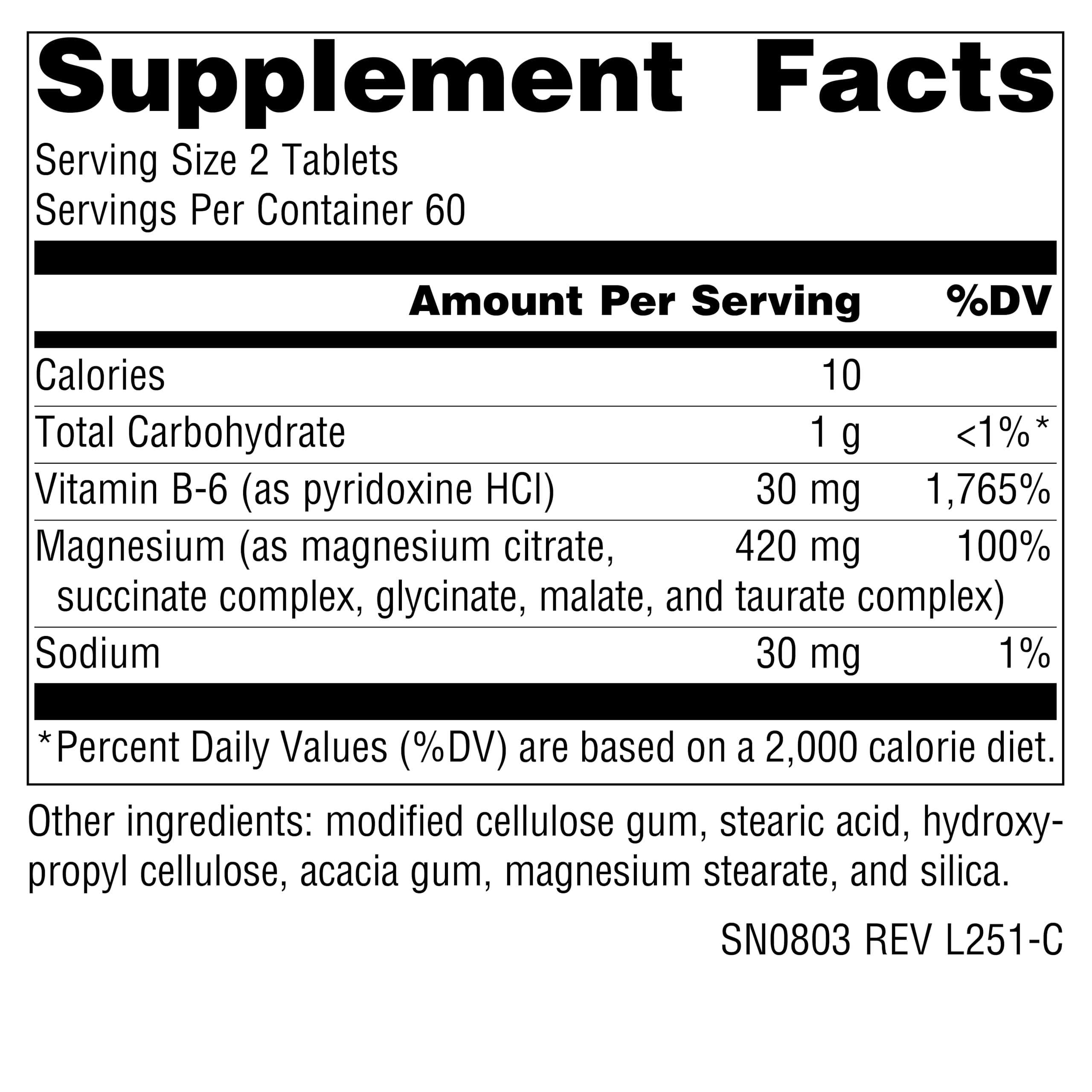 Source Naturals Ultra-Mag - 120 Vegan Tablets — Amazon image 2