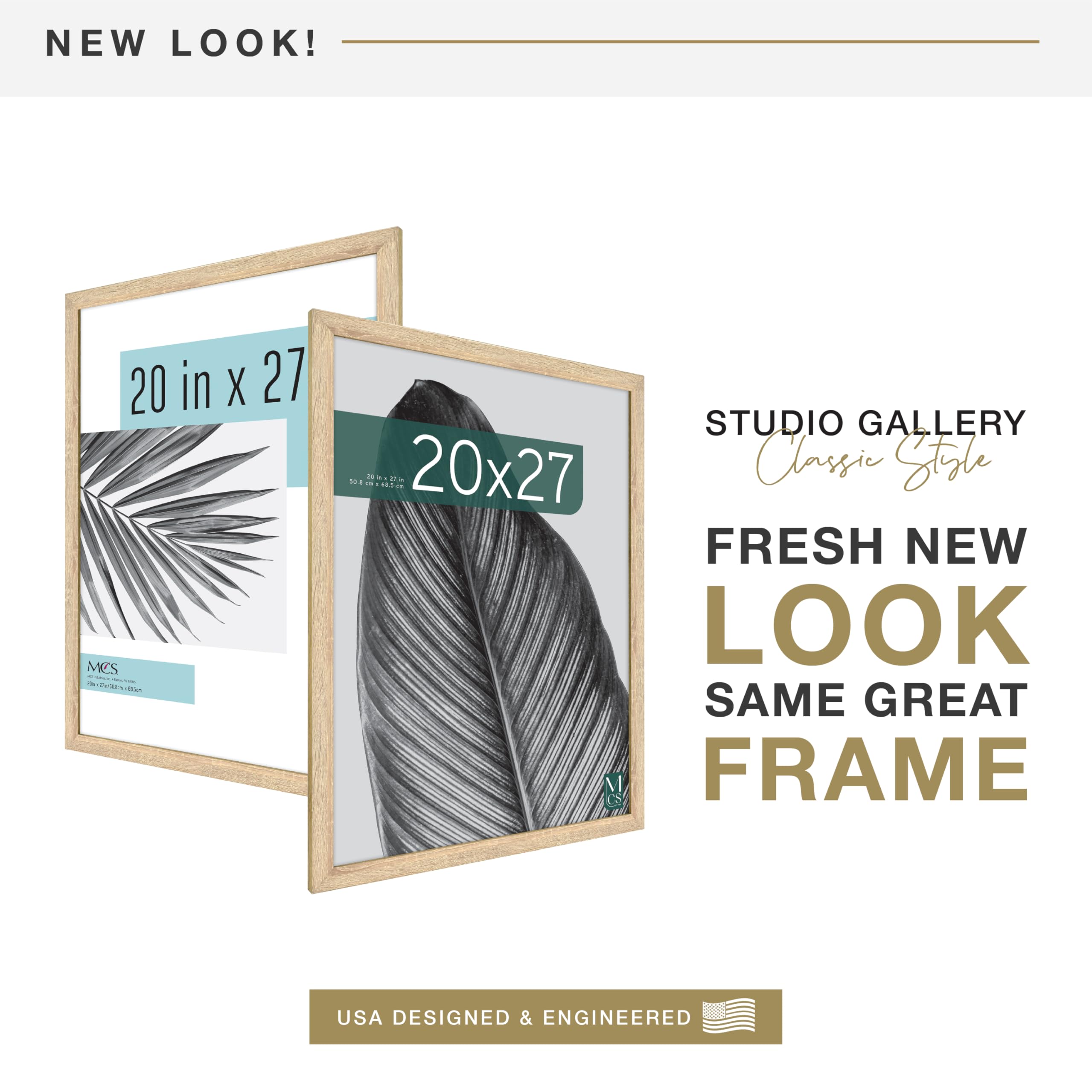 Mcs 64770 Studio-Galerierahmen – Bild 2