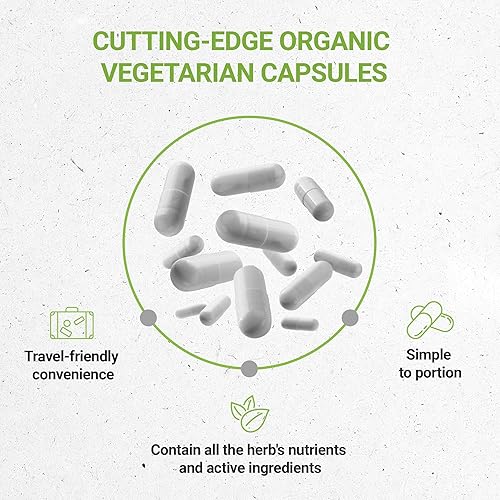 Miniatura 2 de Secrets of the Tribe Tomillo 2x120 Cápsulas, Hecho con Cápsulas Vegetales y Efecto Thymus Vulgaris Toni (2x120 Cápsulas)