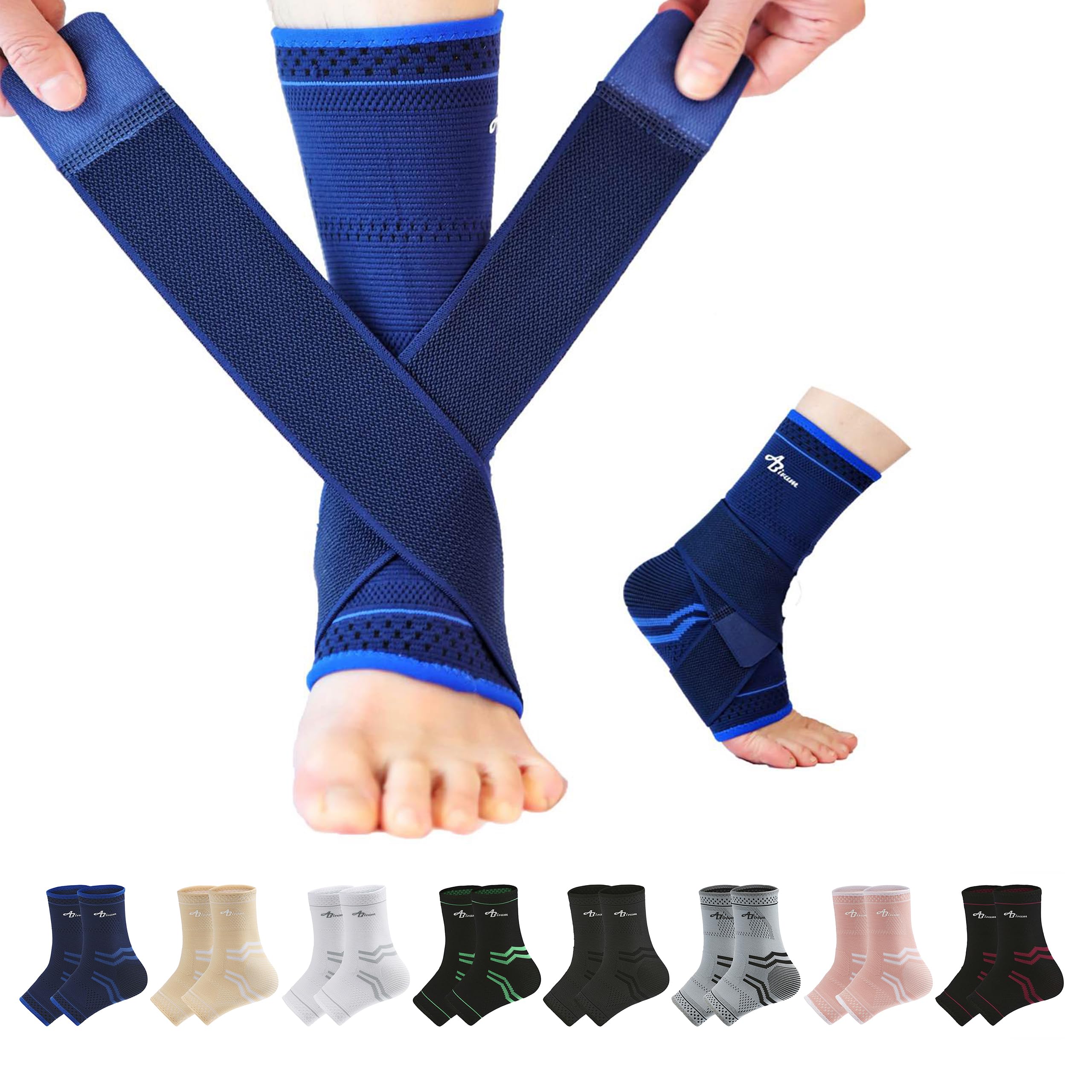 Tutore Per Fascite Plantare (Coppia) – Compressione Mirata Per Arco Plantare, Leggero E Traspirante, Per Corsa E Trekking - 3