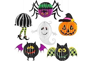 KatchOn Halloween Honeycomb Centerpieces for Halloween Party Decorations