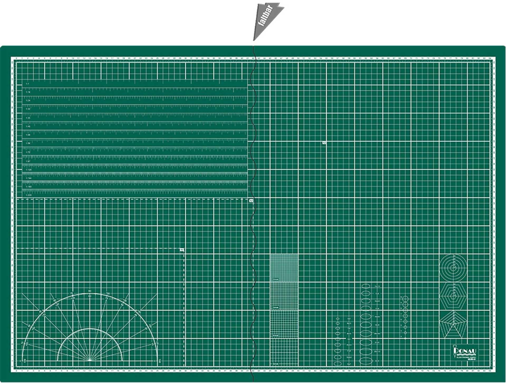 Donau Elektronik Schneidematte (L x B x H) 900 x 600 x 1.9 mm 1 St.