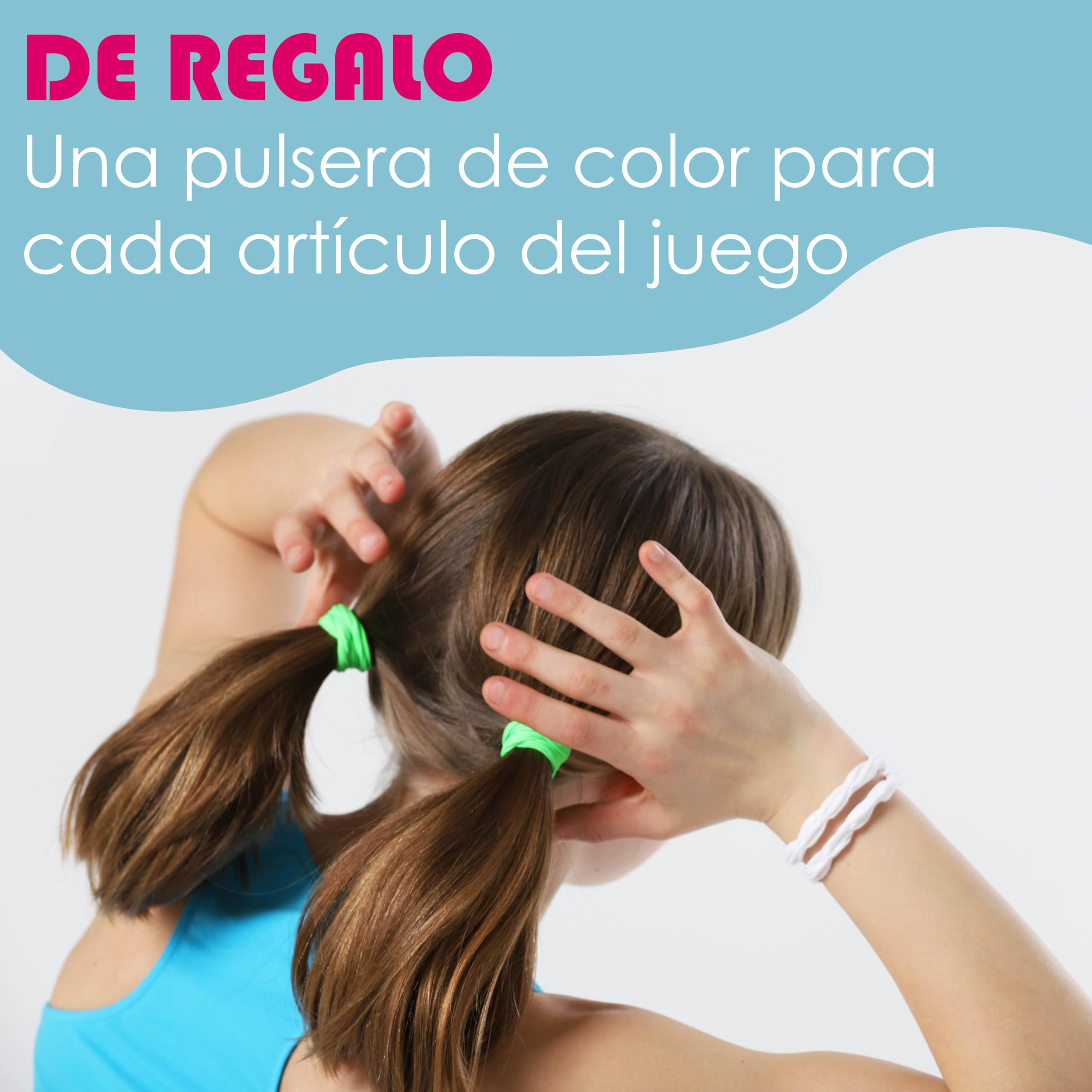 Risalti Top Niña Microfibra 3 Pz - Tops Niña, Ropa Niña, Sujetador Niña, Camiseta Tirantes Niña, Top Crop, Top Deportivo Niña, Ropa De Niña Sin Costuras, Brazaletes de Regalo - Made In Italy