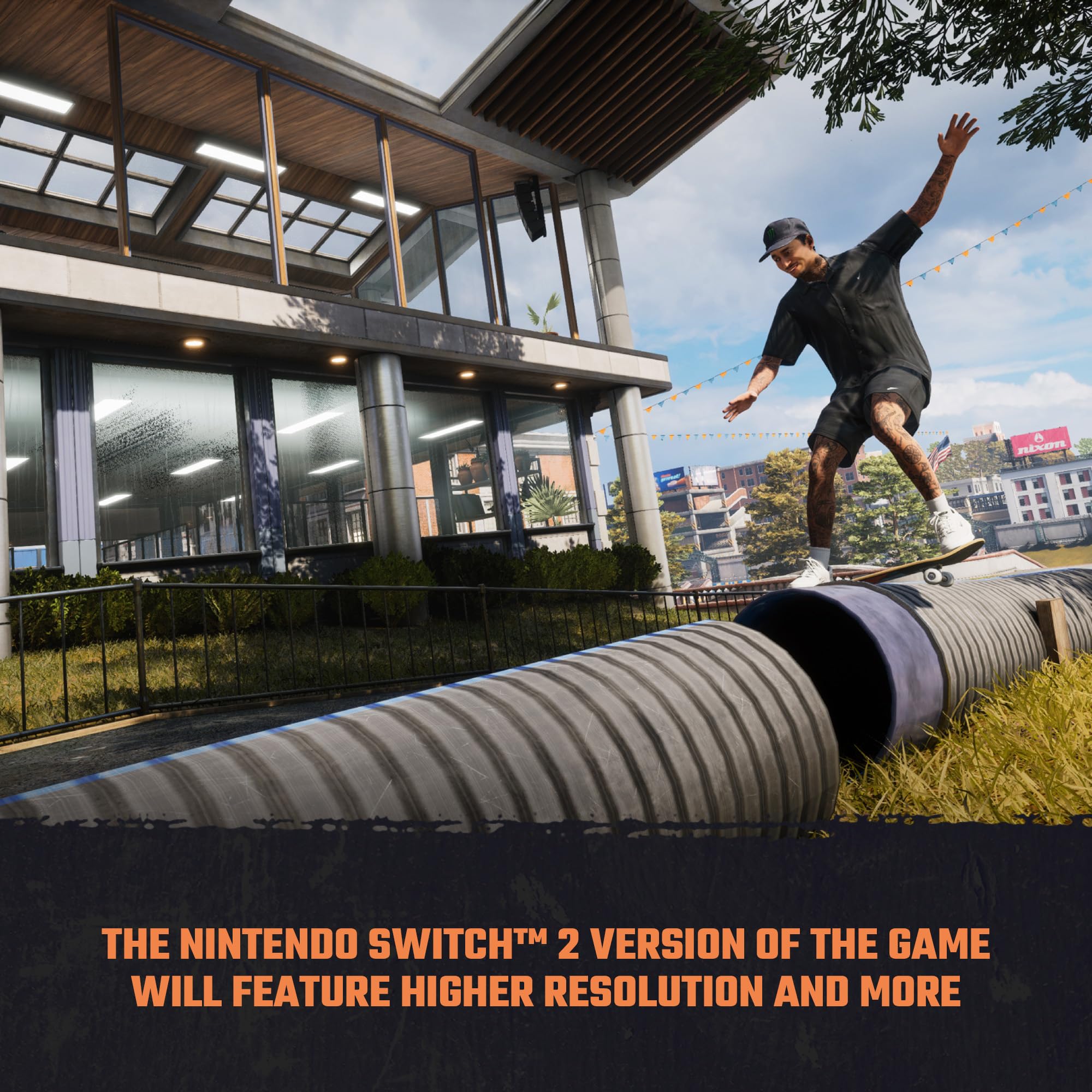 Amazon.co.jp: Tony Hawk Pro Skater 3+4 (輸入版:北米) – Switch 2