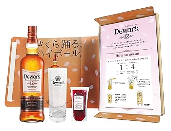 Dewar's Japanese Smooth 12本セット デュワーズ 12年&ジャパニーズスムース8年 ギフトセット 700ml