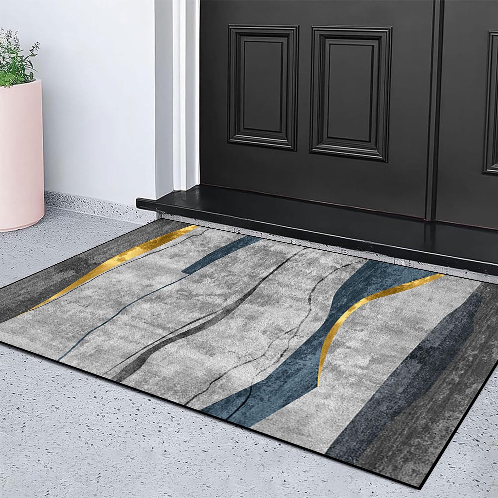 Tapis sur mesure 80 x 130 cm de qualité supérieure et finitions soignées