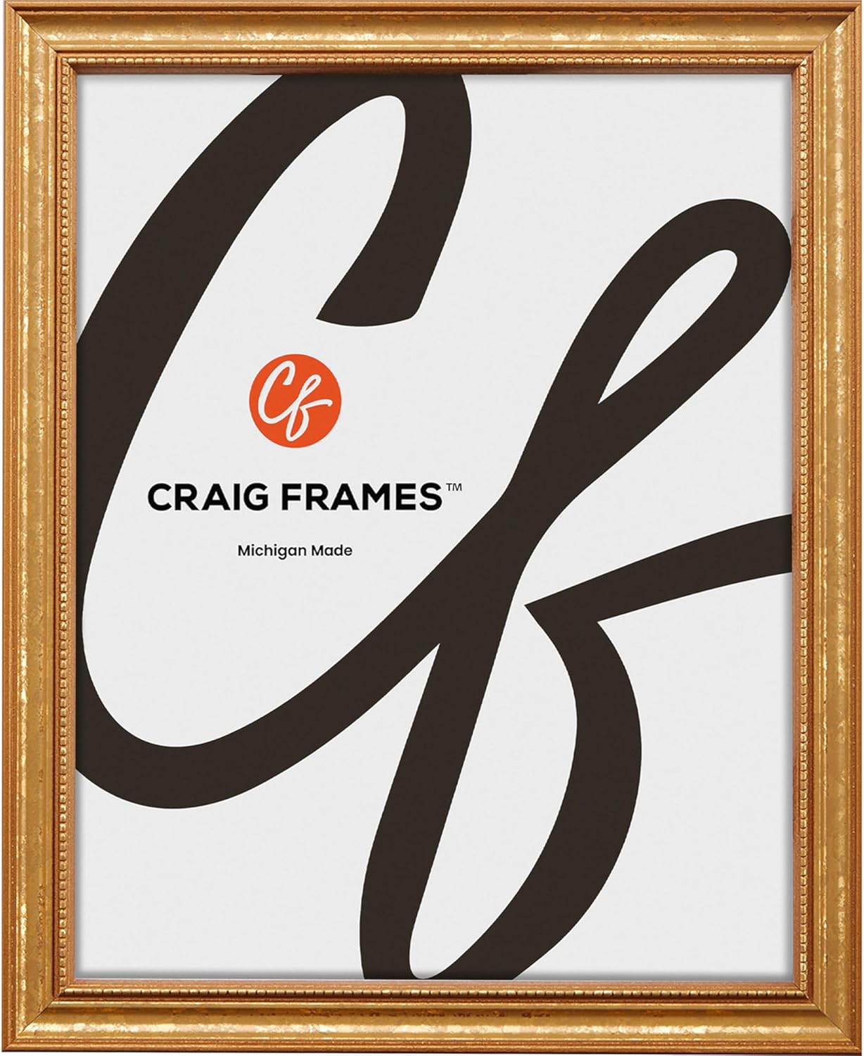 Craig Frames 314GD, Ornate Gold Picture Frame, 20 x 24 Inch